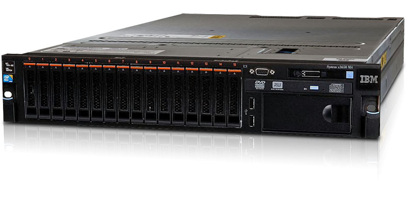 SERVER IBM x3650 M4 E5-2640 v2 (2.0 GHz, 20M Cache)
